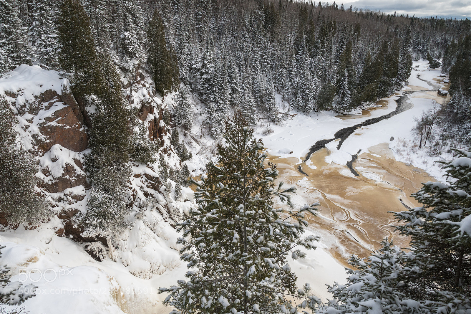 Nikon D500 sample photo. Tettegouche state park photography