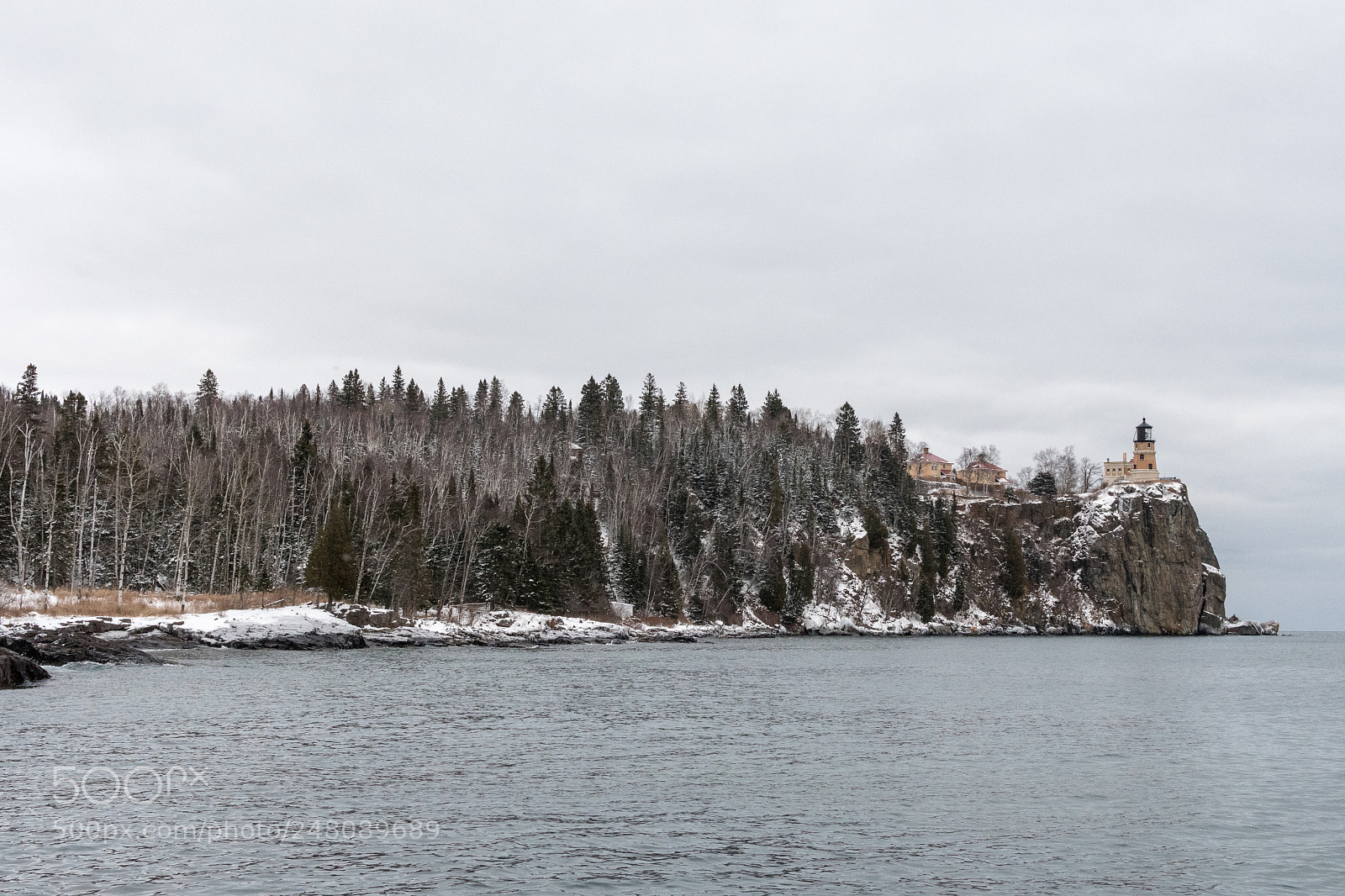 Nikon D500 sample photo. Split rock lighthouse photography