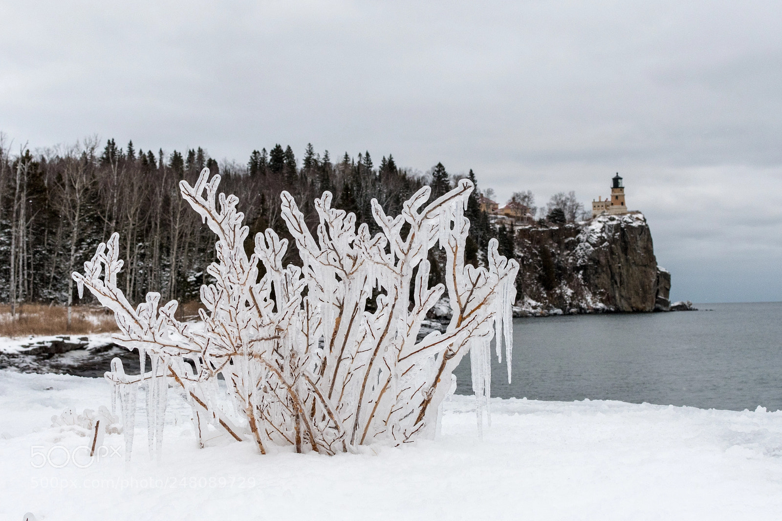 Nikon D500 sample photo. Split rock lighthouse photography