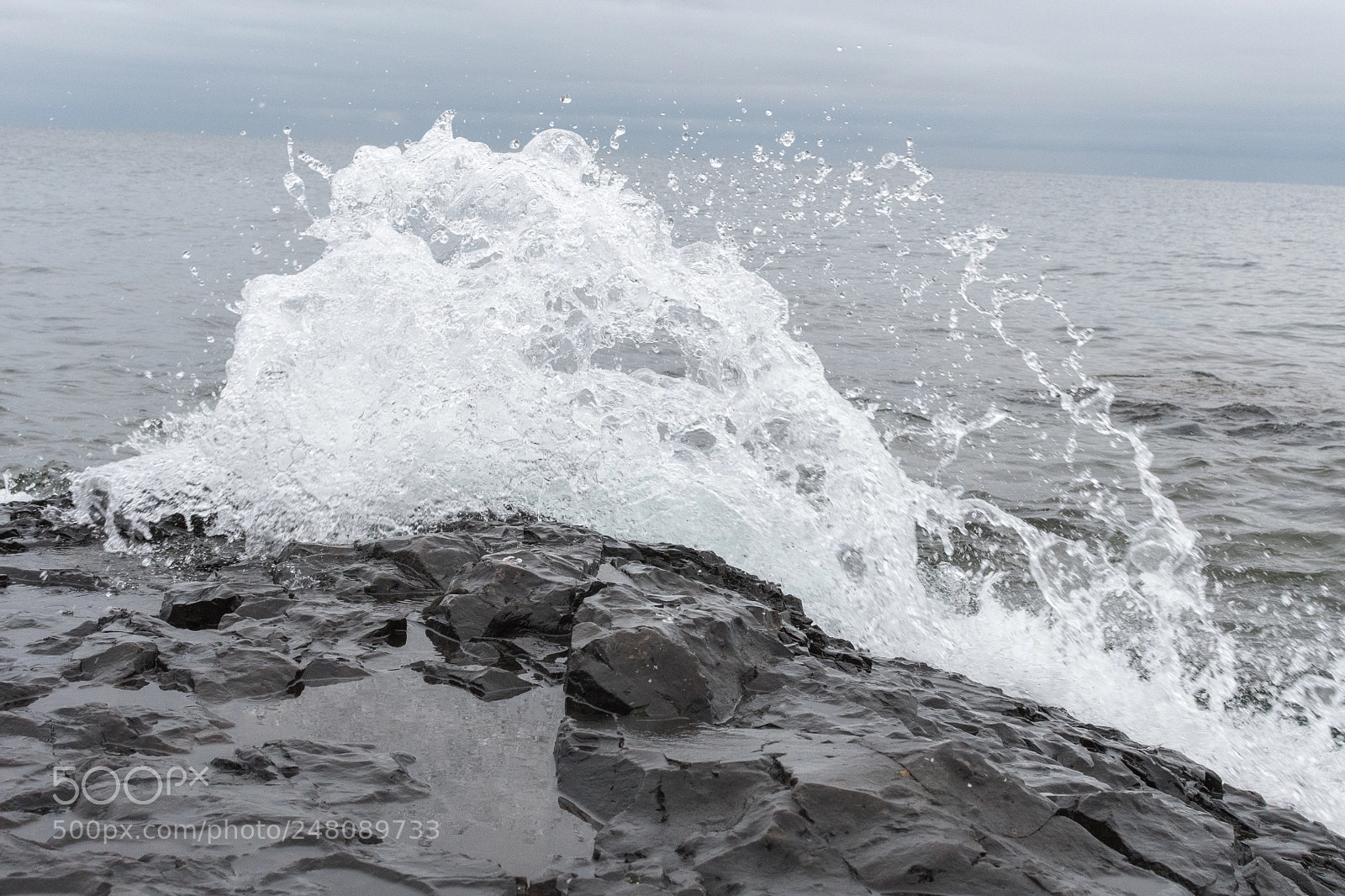 Nikon D500 sample photo. Lake superior photography