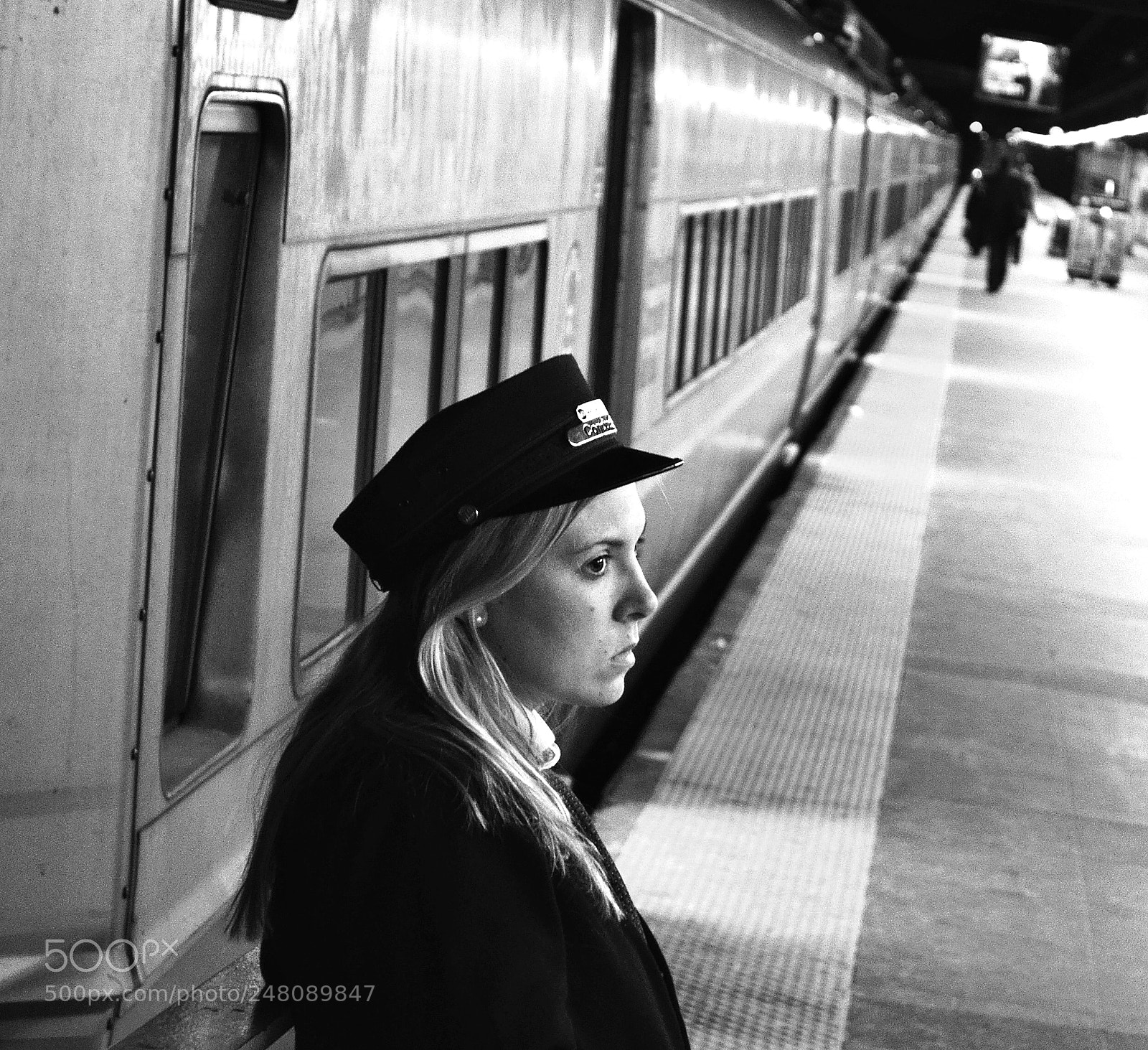 Nikon D5100 sample photo. Police photography