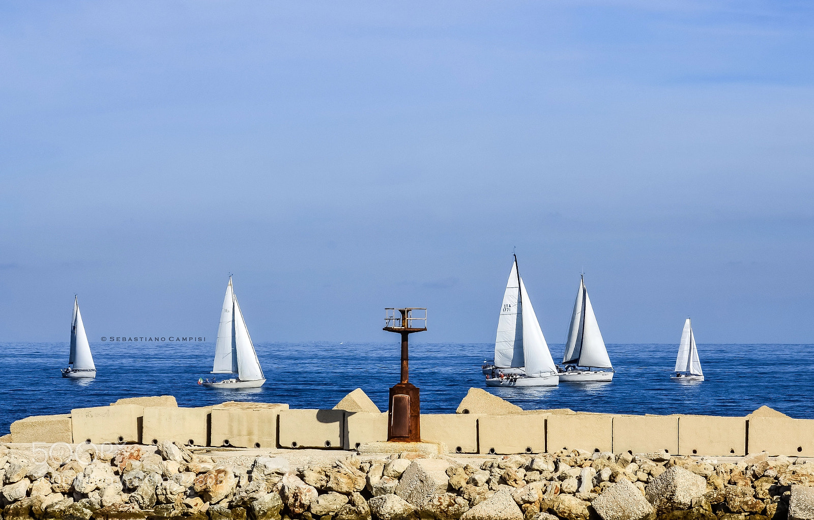 Nikon D5100 sample photo. Veleggiare photography