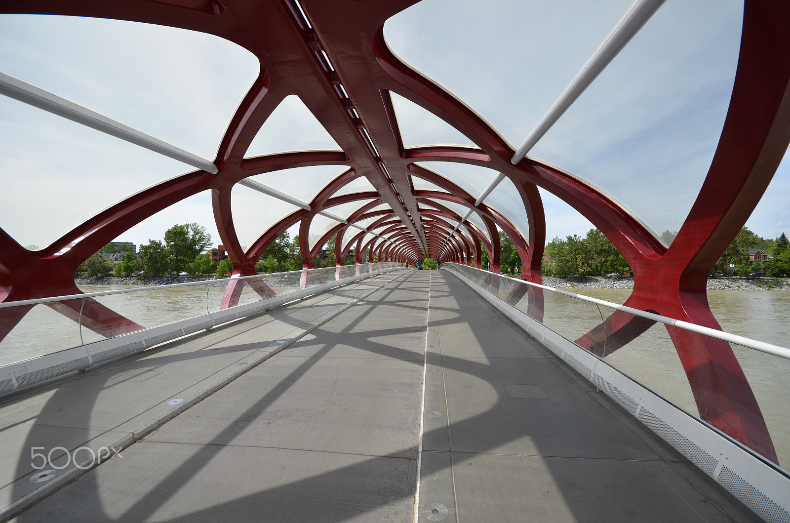 Sigma 10-20mm F4-5.6 EX DC HSM sample photo. Peace bridge photography