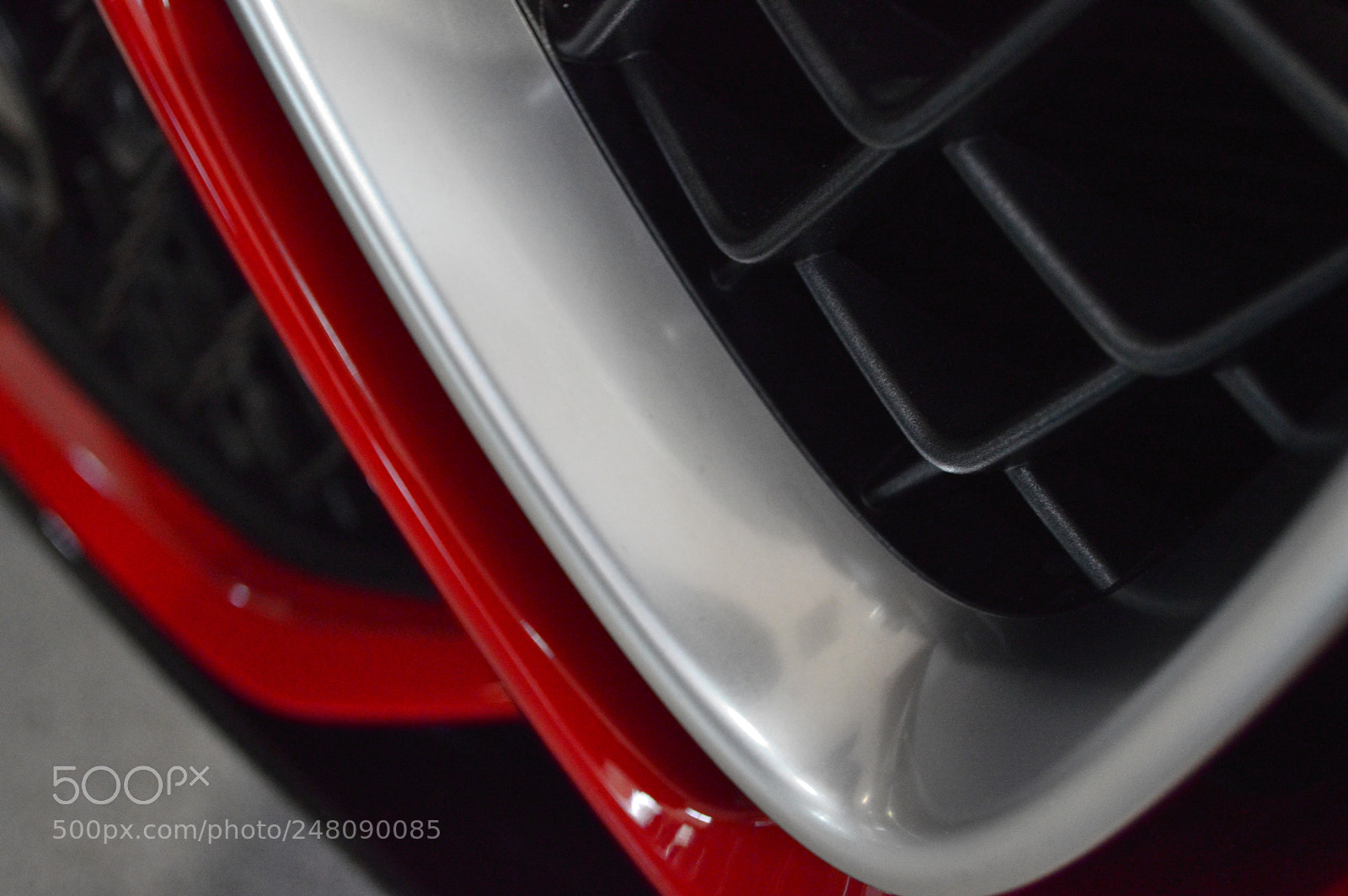 Nikon D3200 sample photo. Alfa romeo giulia quadrifoglio photography