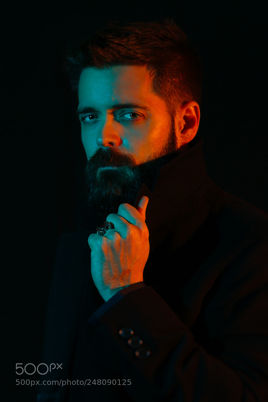 Sony a7R II sample photo. Blue&orange photography