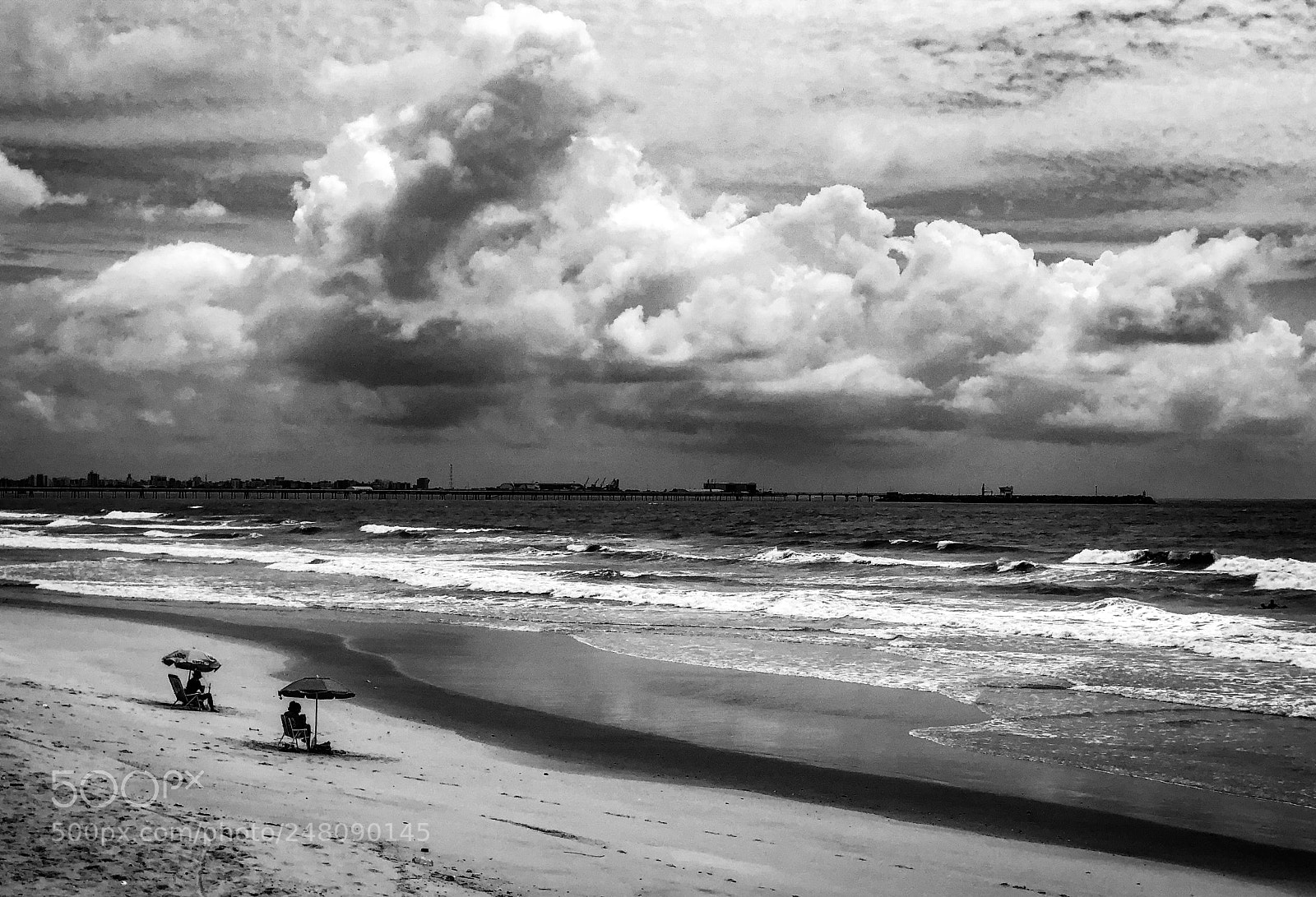 Apple iPhone 8 Plus sample photo. Stormy morning photography