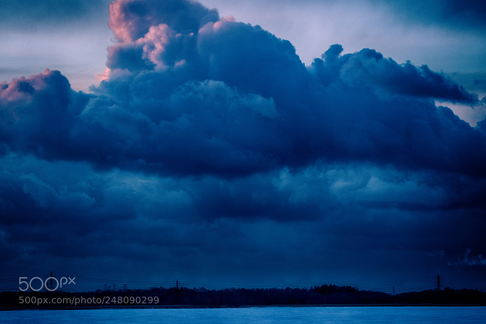 Nikon D500 sample photo. Fluffy clouds photography