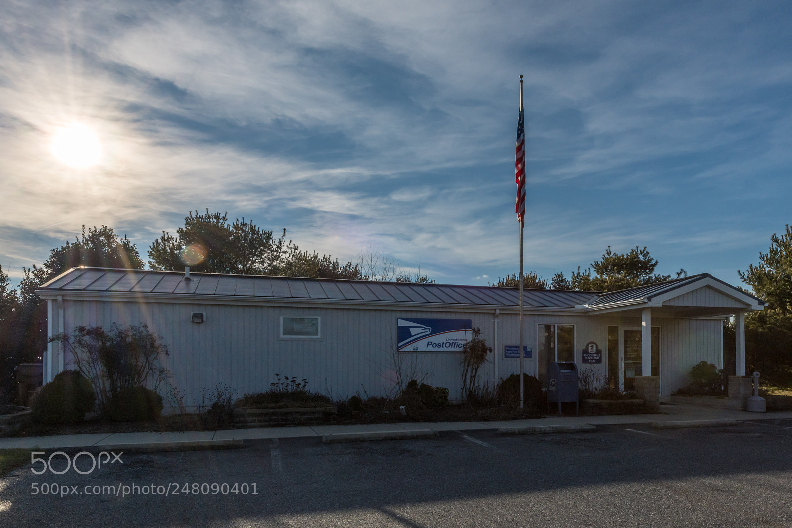Nikon D850 sample photo. Rhodesdale maryland post office photography