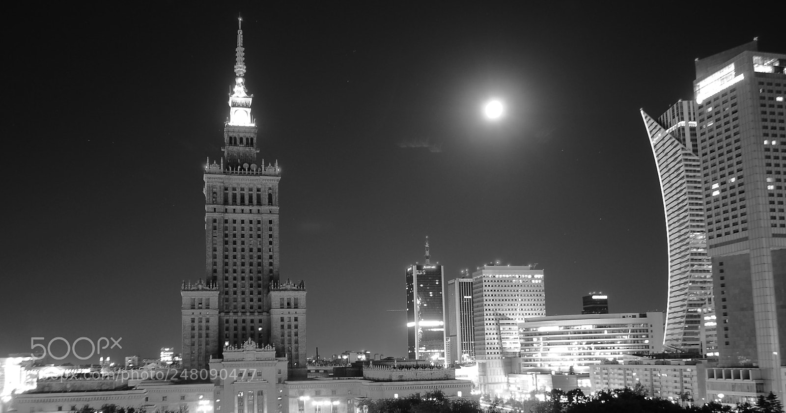 Nikon D5000 sample photo. Gotham city photography