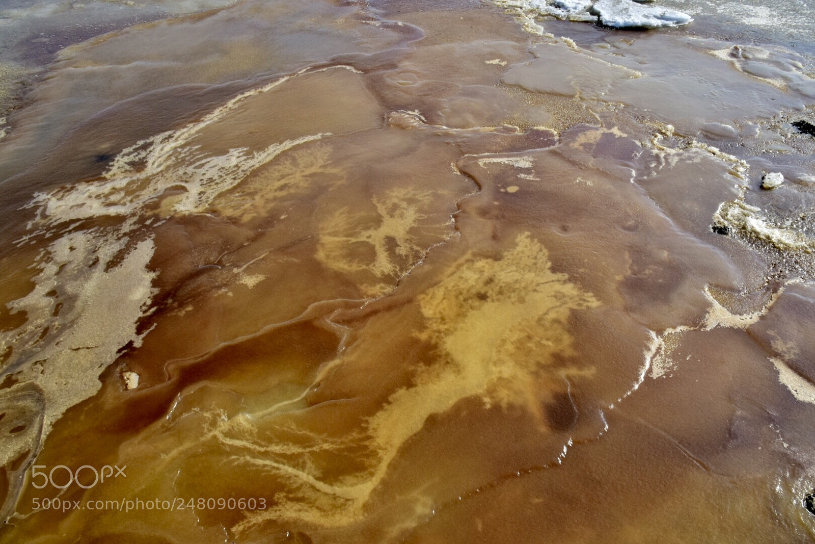 Nikon D5300 sample photo. Mud ice photography