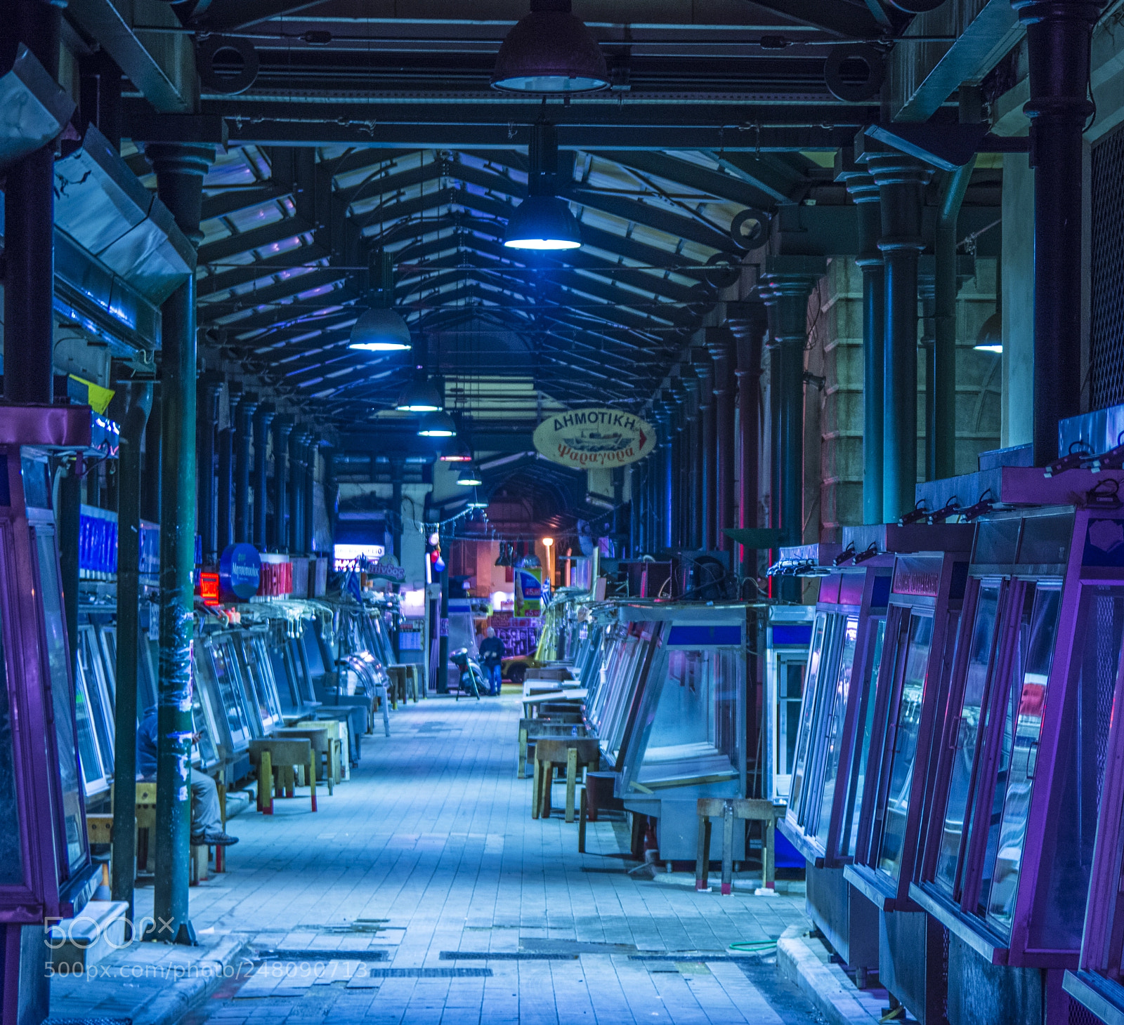 Nikon D7200 sample photo. Downtown photography