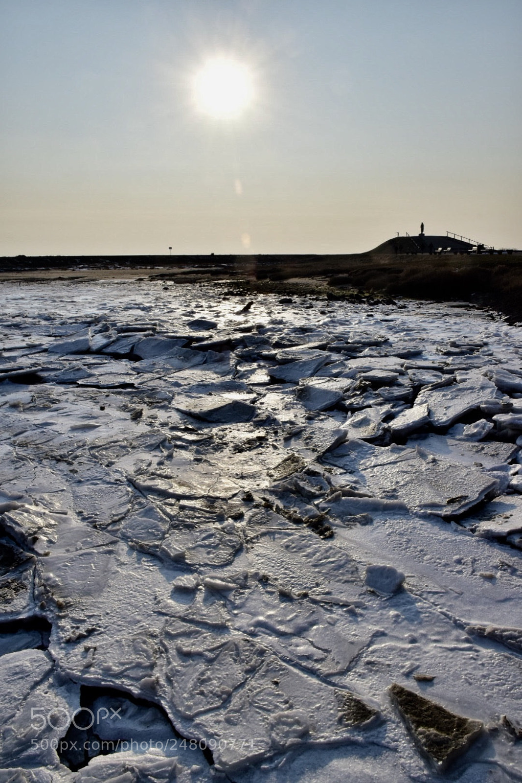 Nikon D5300 sample photo. Ice packing in the photography