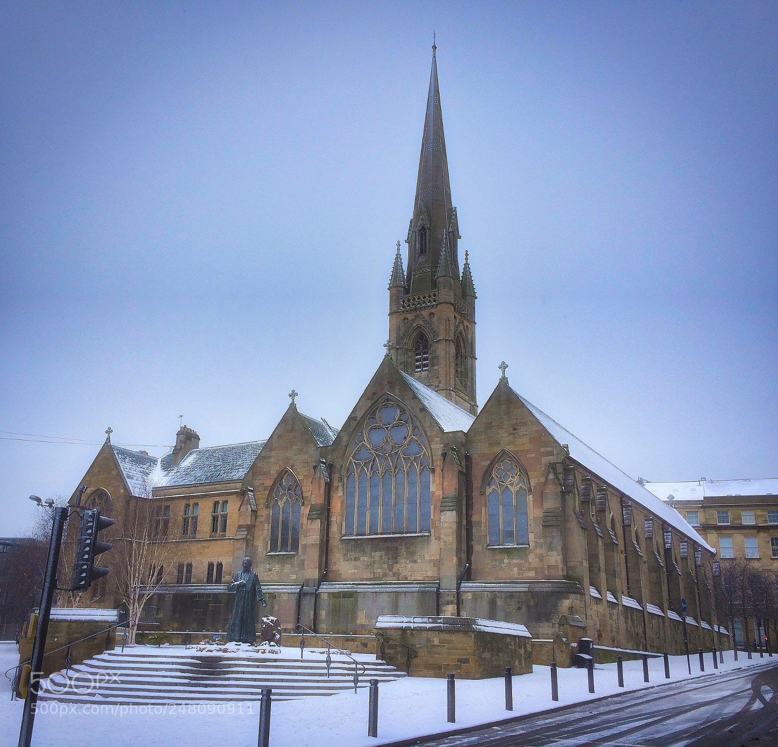 Apple iPhone 5s sample photo. St mary's cathedral photography