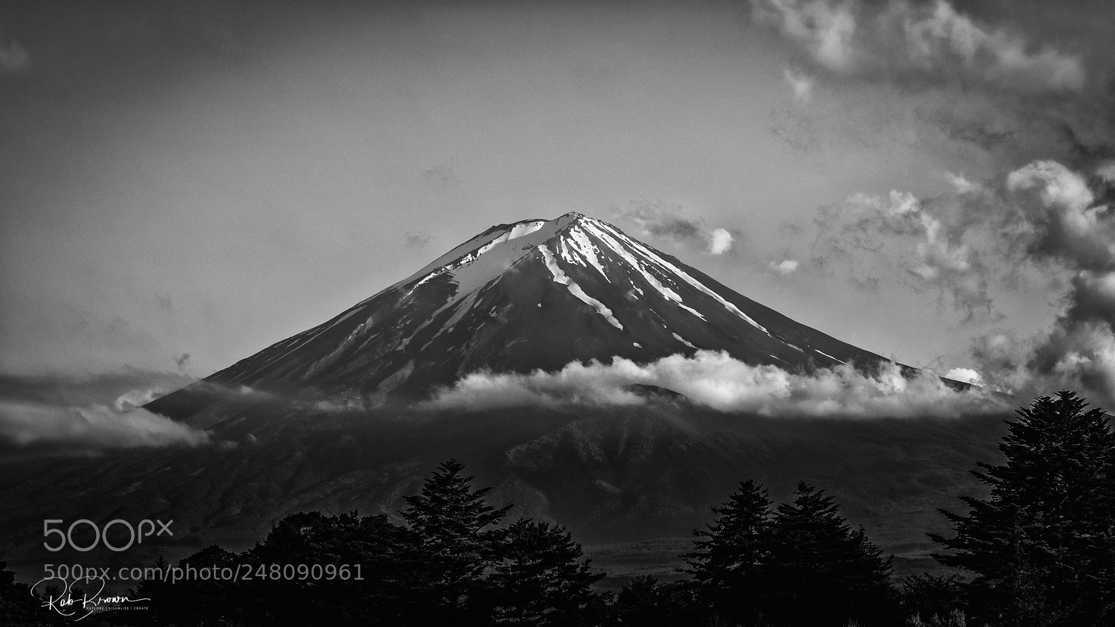Sony a7R II sample photo. Fuji san japan photography