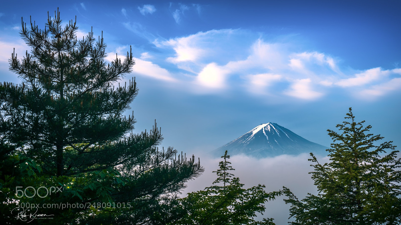 Sony a7R II sample photo. Fuji san japan photography