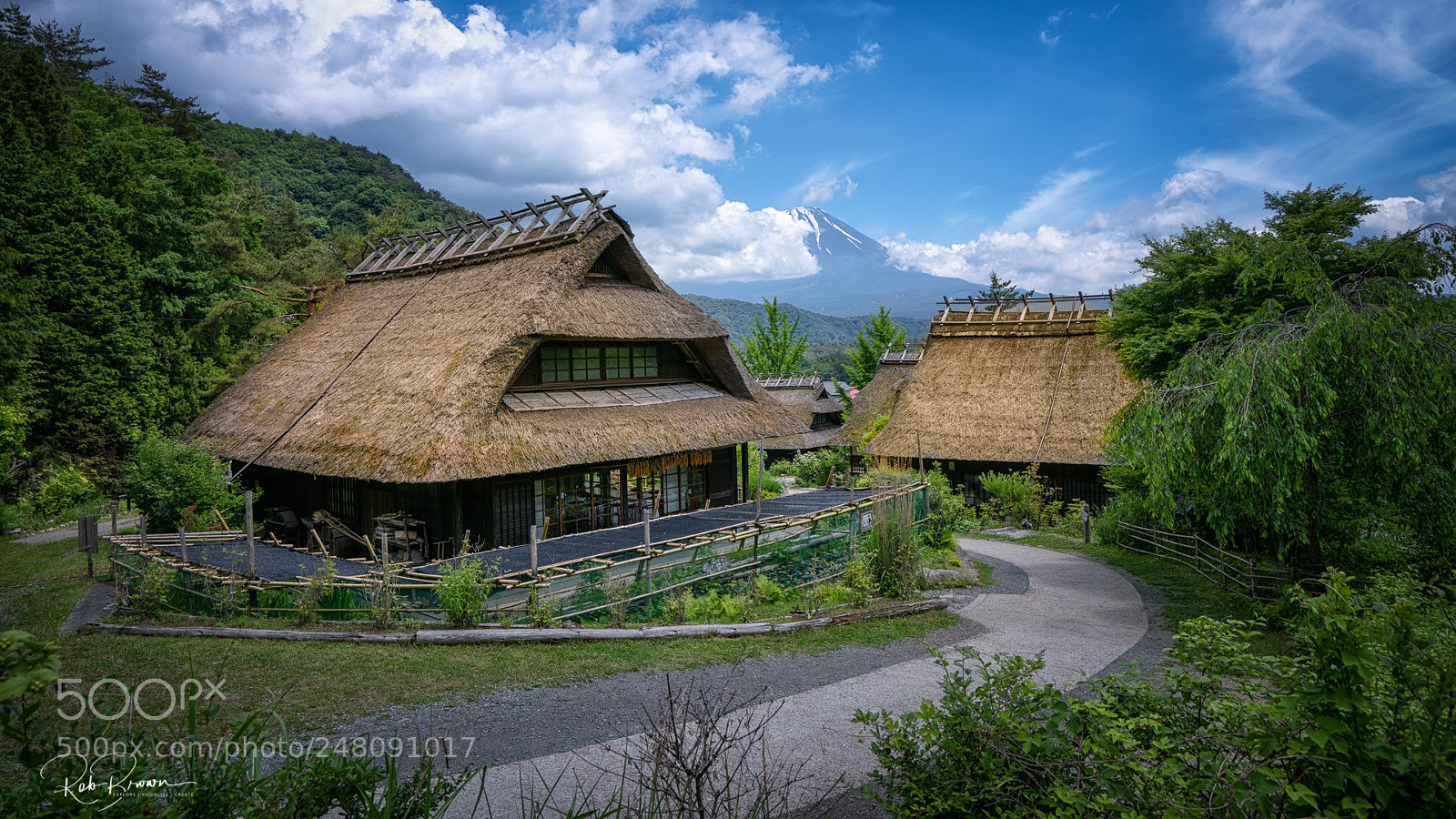 Sony a7R II sample photo. Kawaguchiko japan photography