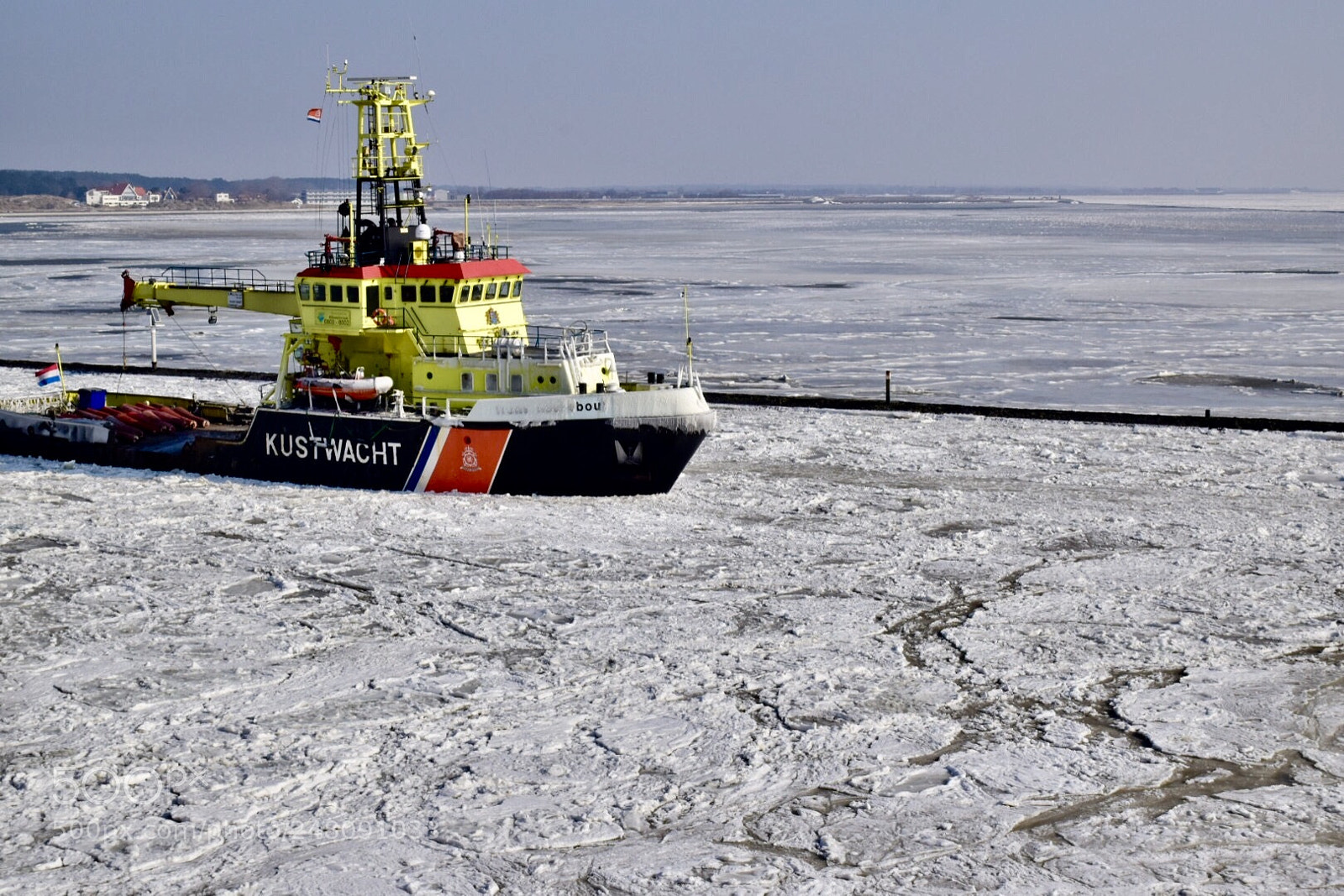 Nikon D5300 sample photo. Coast guard leaving the photography