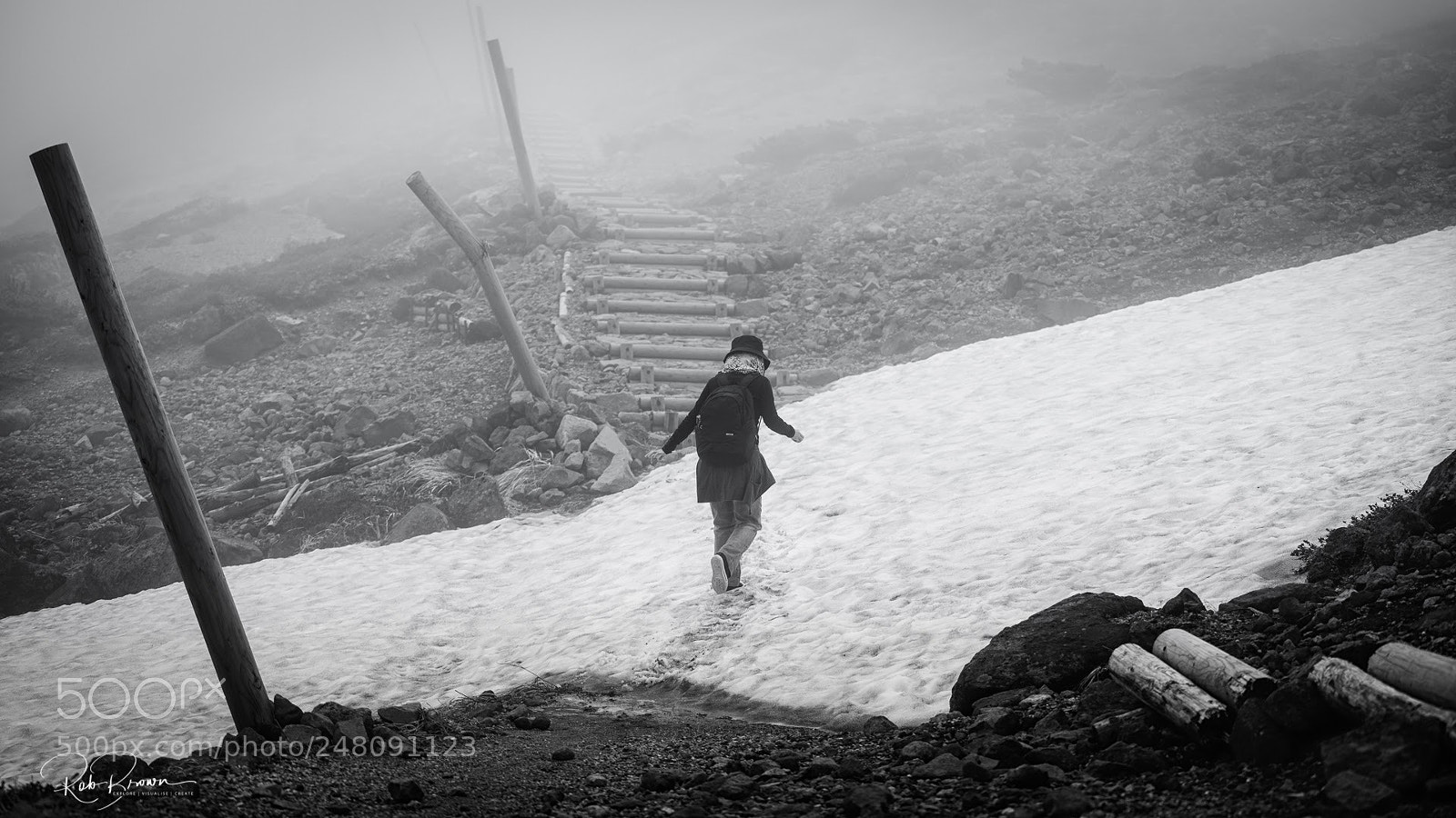 Sony a7R II sample photo. Zao japan hiking photography