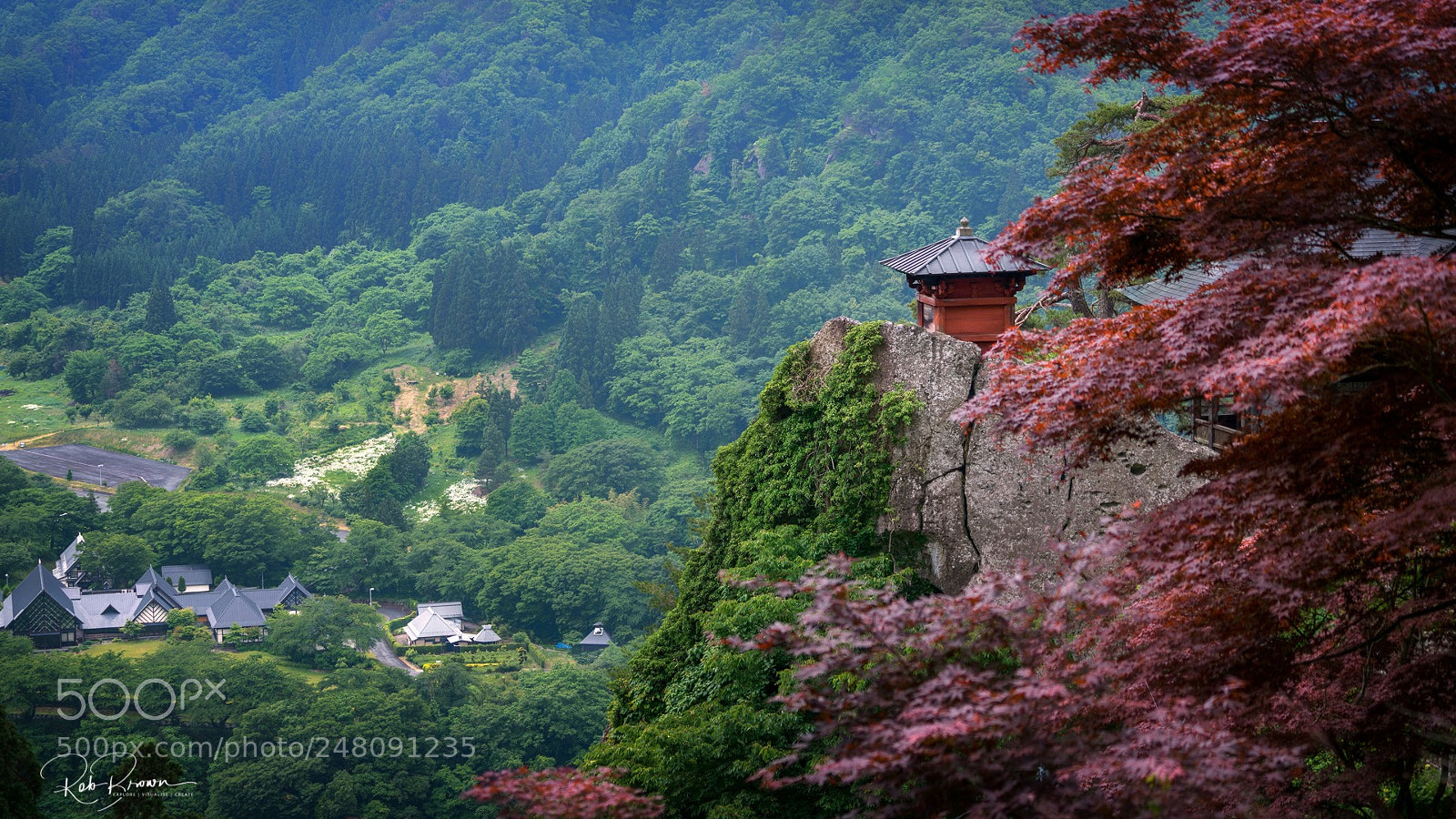 Sony a7R II sample photo. Yamadera japan photography