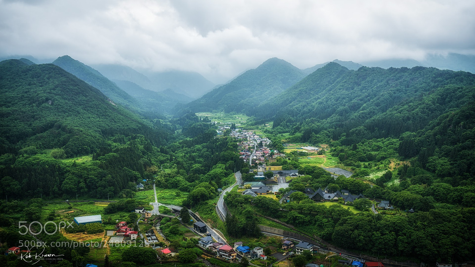 Sony a7R II sample photo. Yamadera japan vally photography