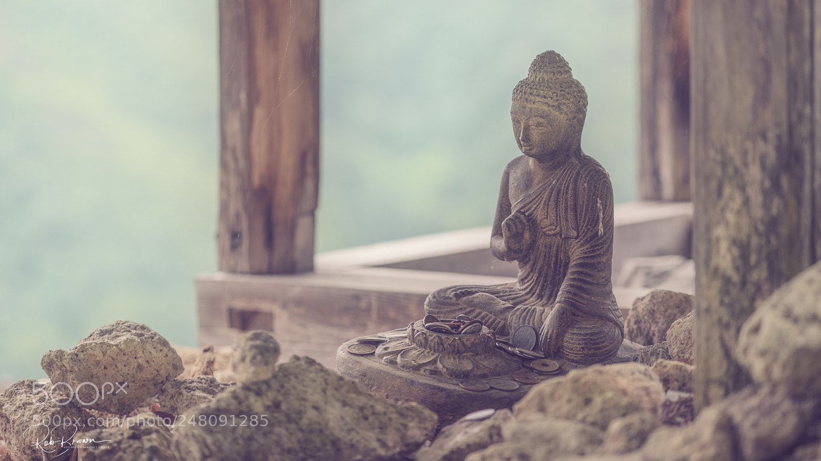 Sony a7R II sample photo. Yamadera budda japan photography