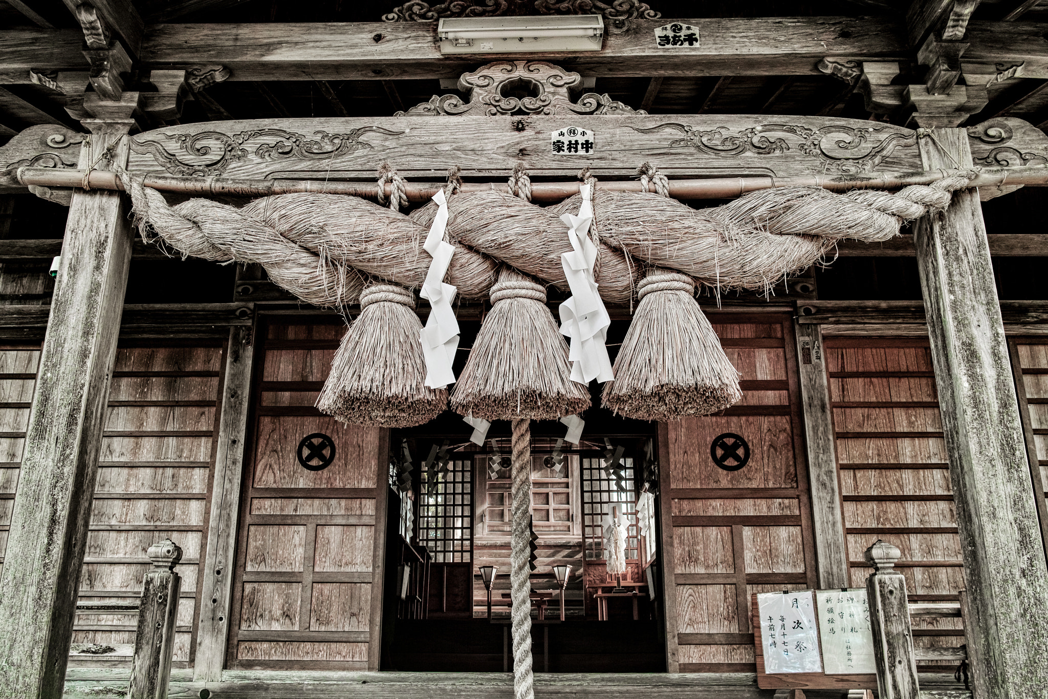 Sigma DP1 Merrill sample photo. Sacred entrance photography