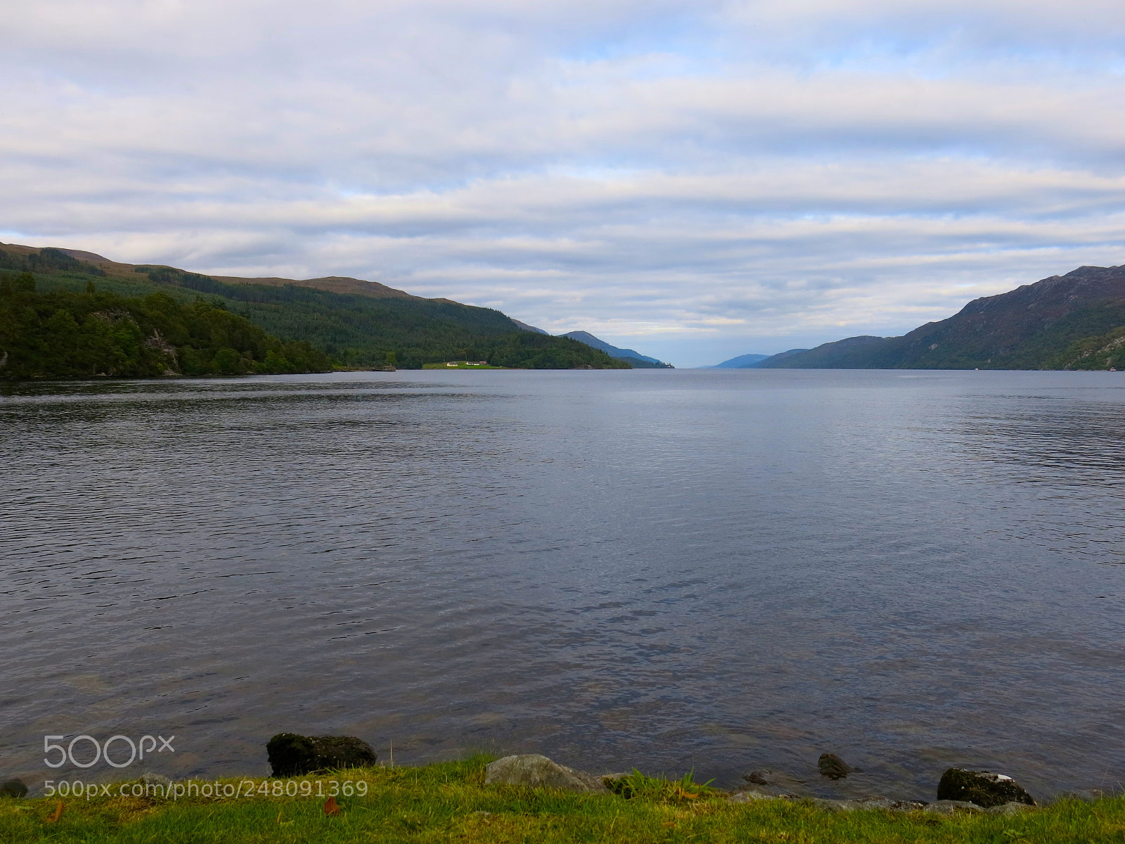 Canon PowerShot G15 sample photo. Loch ness photography