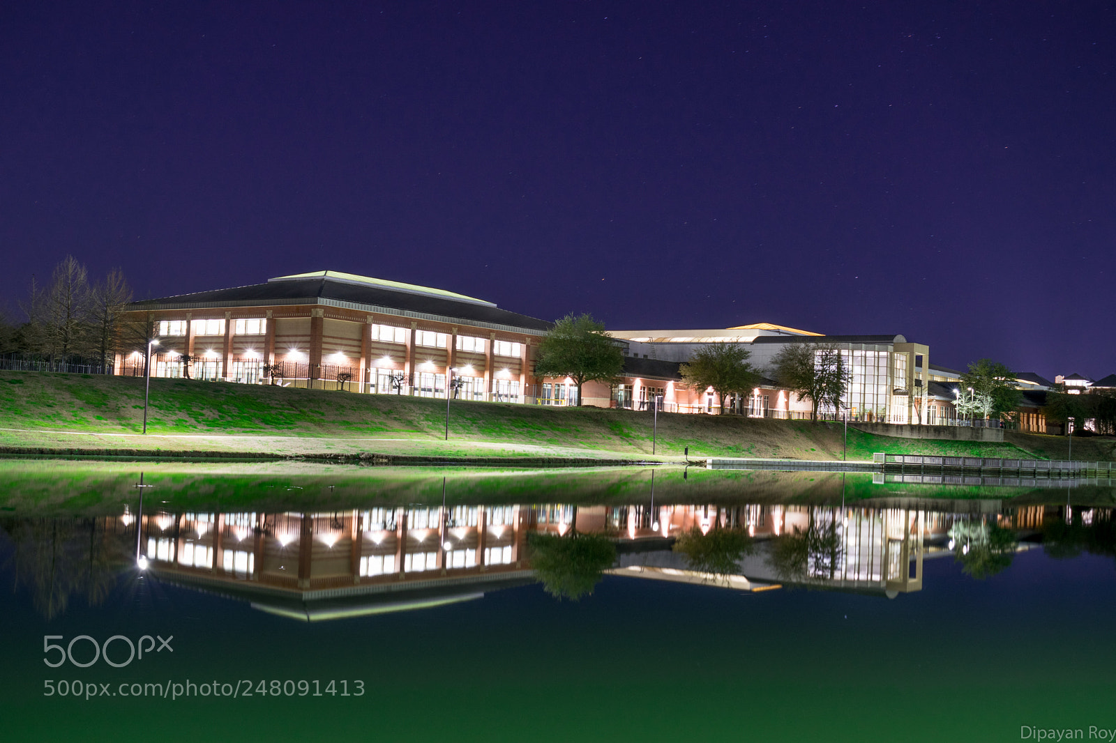 Nikon D5300 sample photo. Sanderson center at msu photography