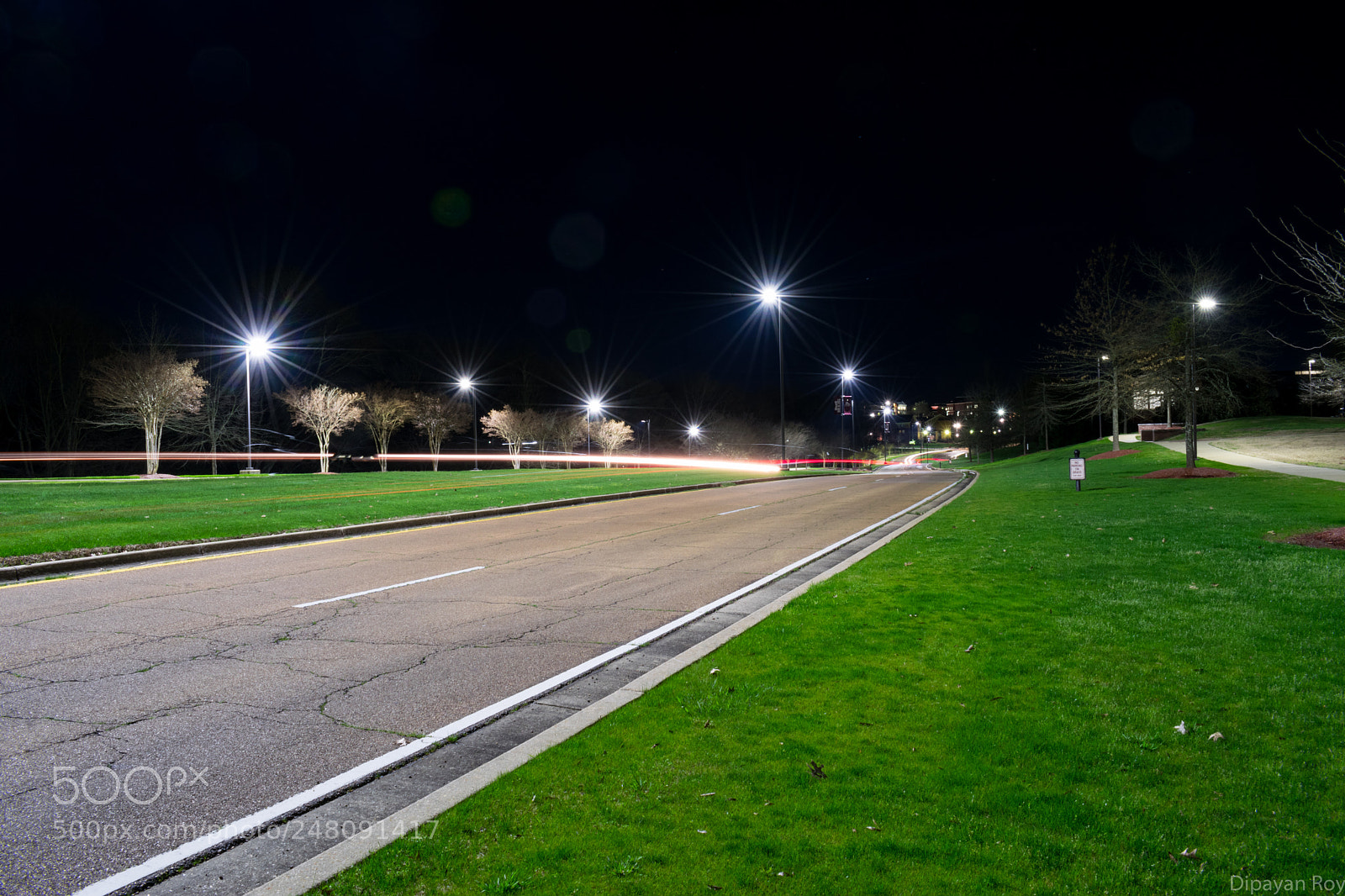 Nikon D5300 sample photo. Light trail photography