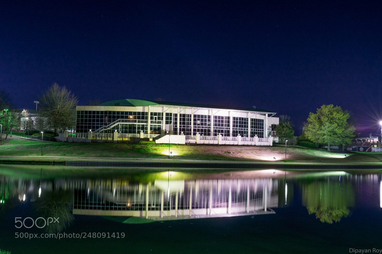 Nikon D5300 sample photo. Night at chadwick lake photography