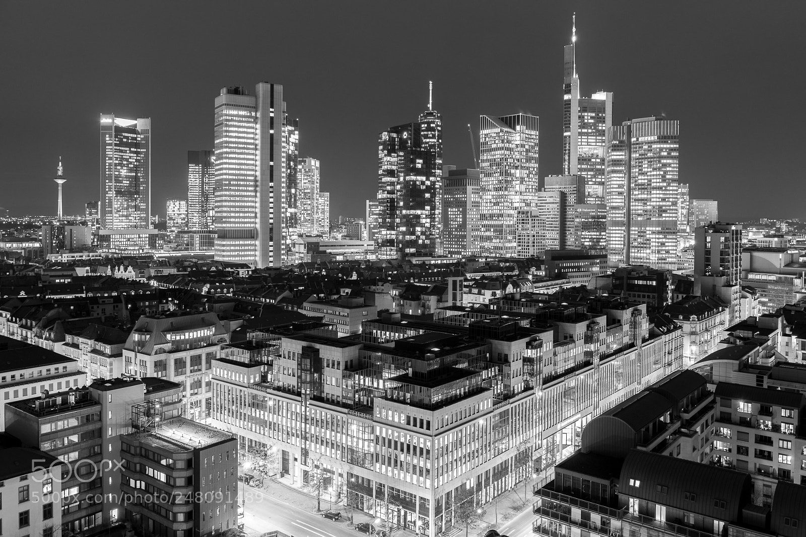 Nikon D850 sample photo. Frankfurt main photography