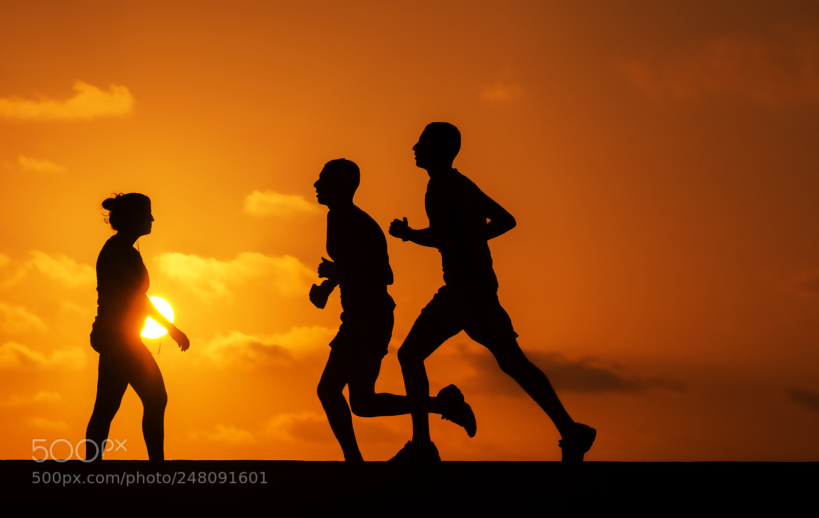 Nikon D7100 sample photo. Sport at sunset photography