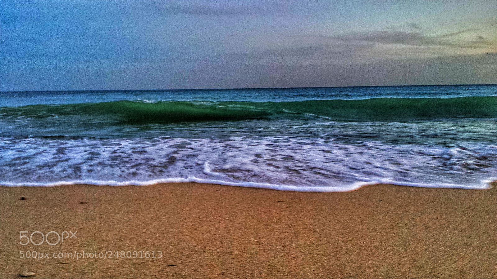 Samsung Galaxy S4 sample photo. Broken waves m photography