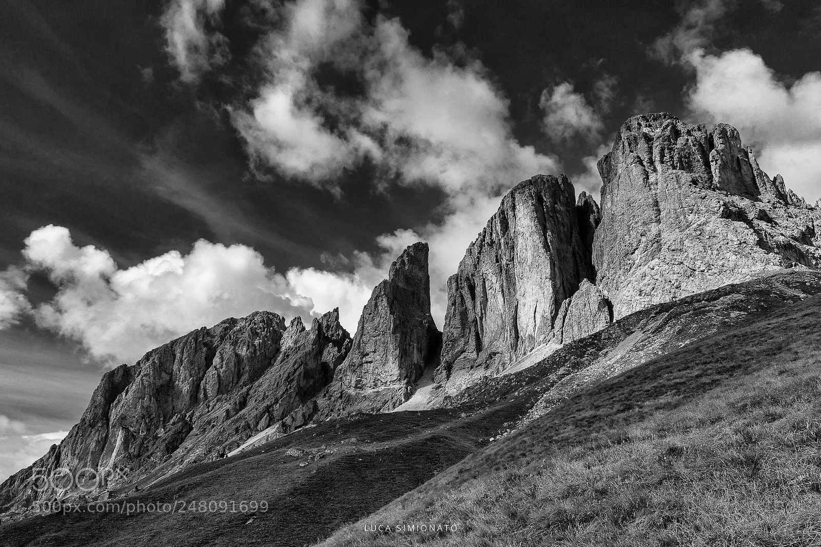 Canon EOS 600D (Rebel EOS T3i / EOS Kiss X5) sample photo. Sassolungo group-dolomiti photography
