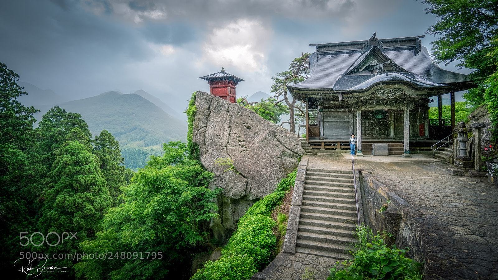 Sony a7R II sample photo. Yamadera japan photography