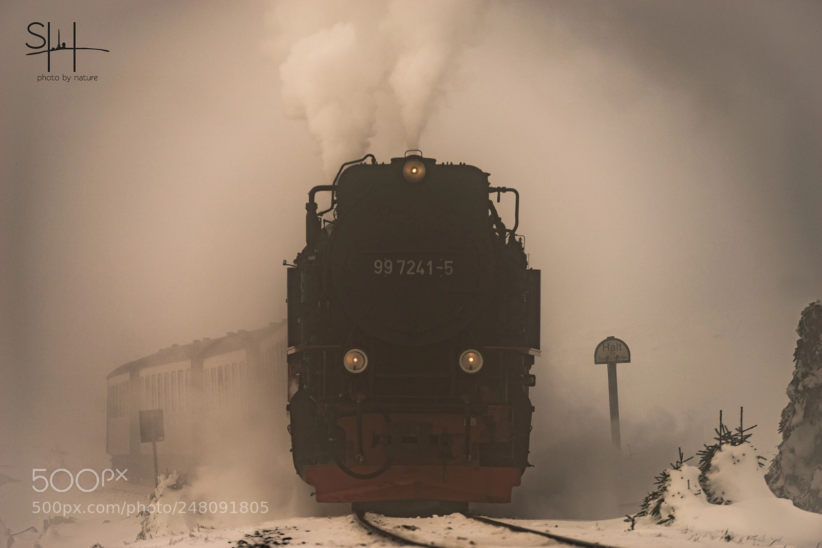 Sony a7 sample photo. Out of the fog photography