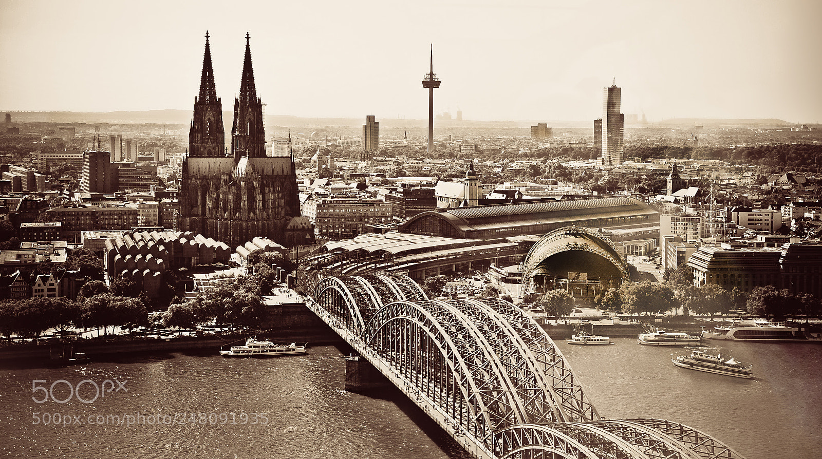 Nikon D610 sample photo. Kölner dom photography