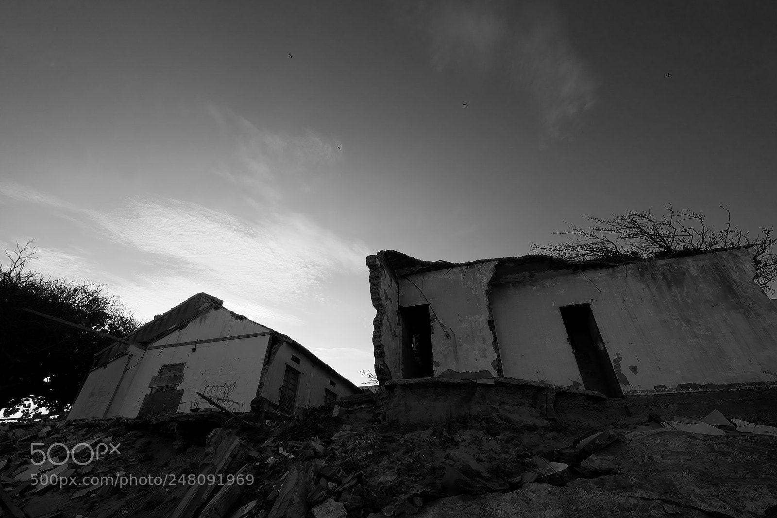 Fujifilm X-E2 sample photo. Wreckage of atafona 2 photography