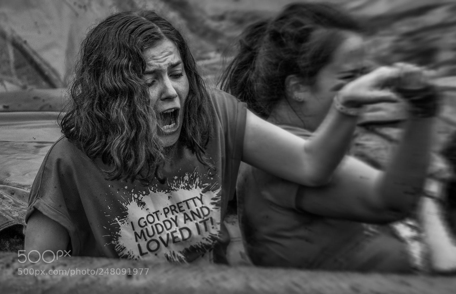 Canon EOS 650D (EOS Rebel T4i / EOS Kiss X6i) sample photo. Pretty muddy event photography