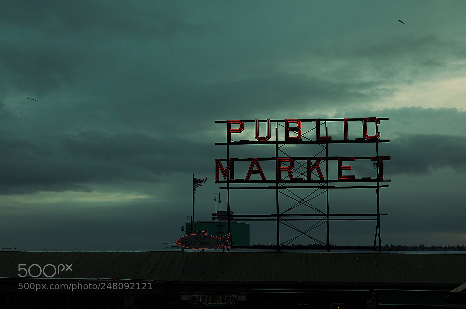 Nikon D300 sample photo. Public market - get photography