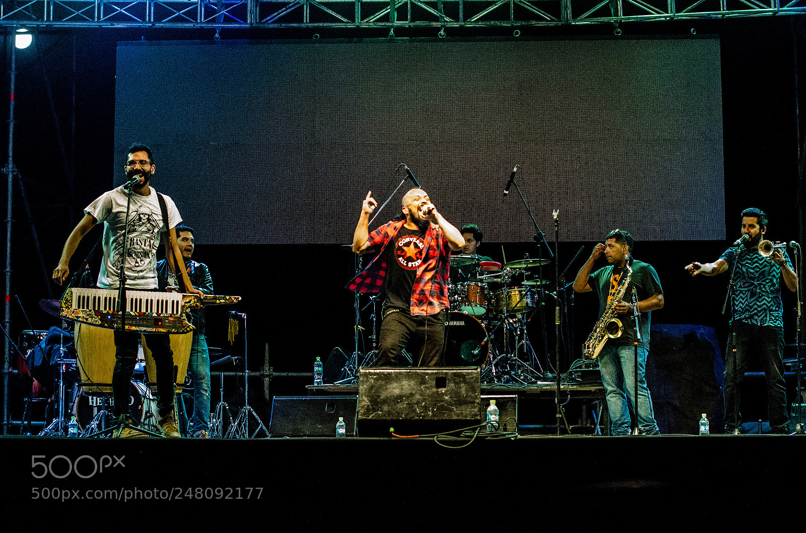 Nikon D5100 sample photo. Expo choapa show photography