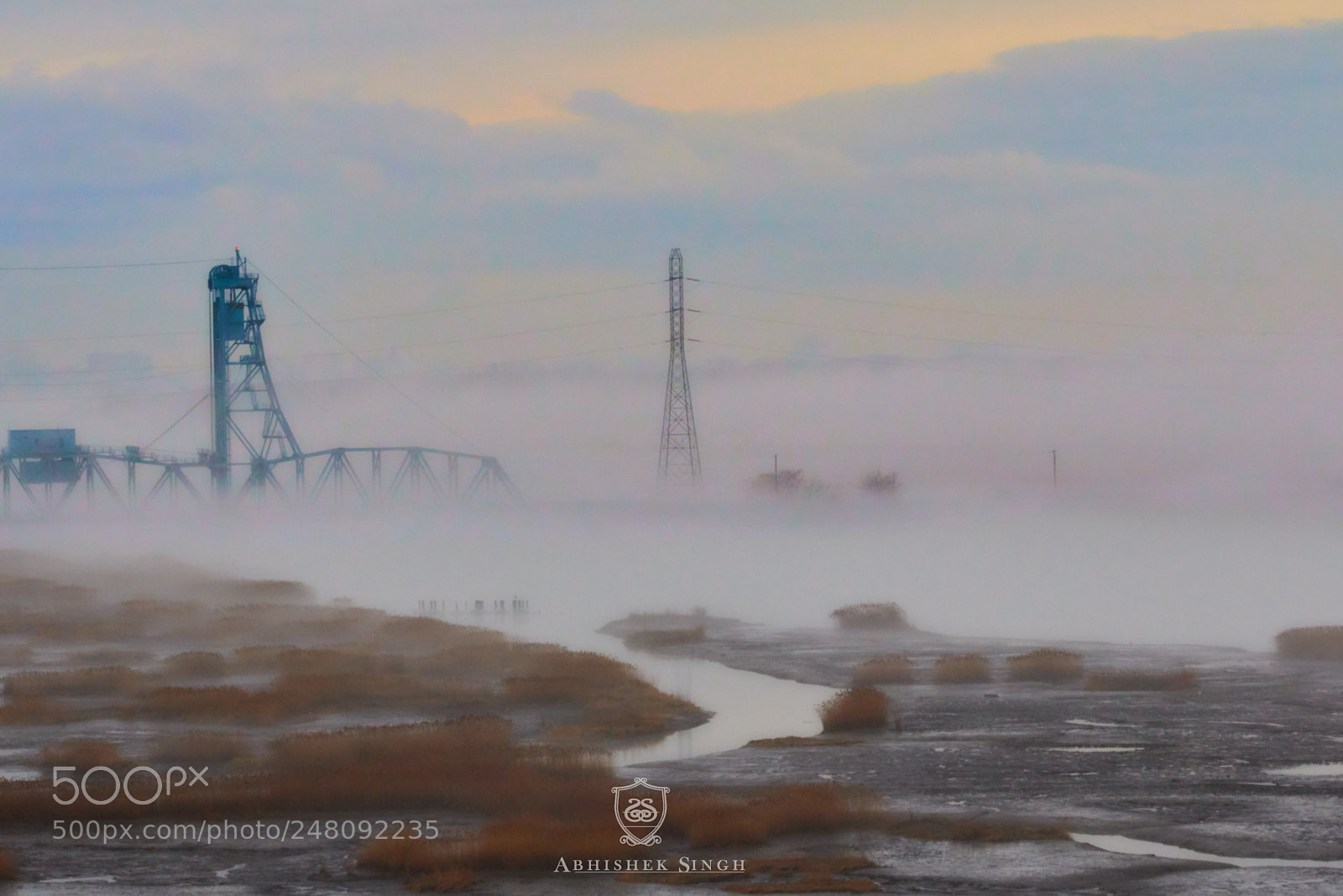 Canon EOS 750D (EOS Rebel T6i / EOS Kiss X8i) sample photo. Fog photography