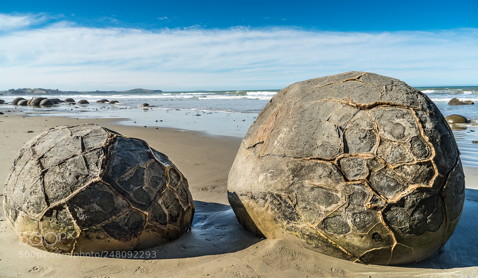 Sony a9 sample photo. Fascinating round boulders photography