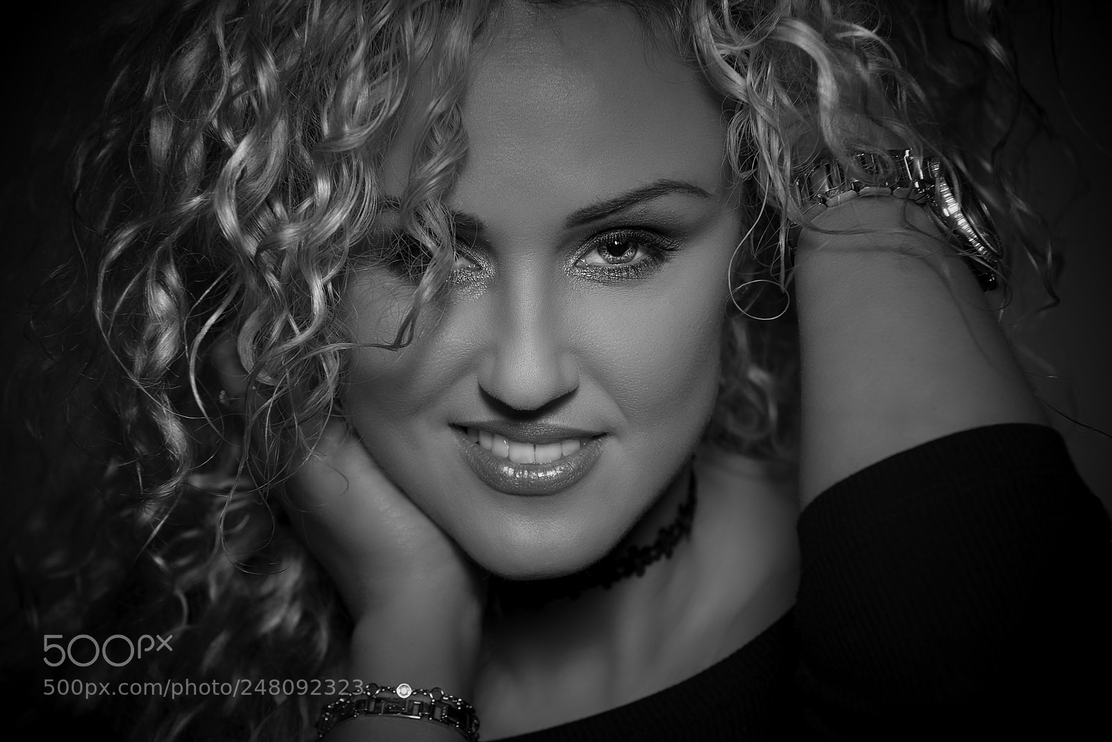 Nikon D800 sample photo. Headshot photography