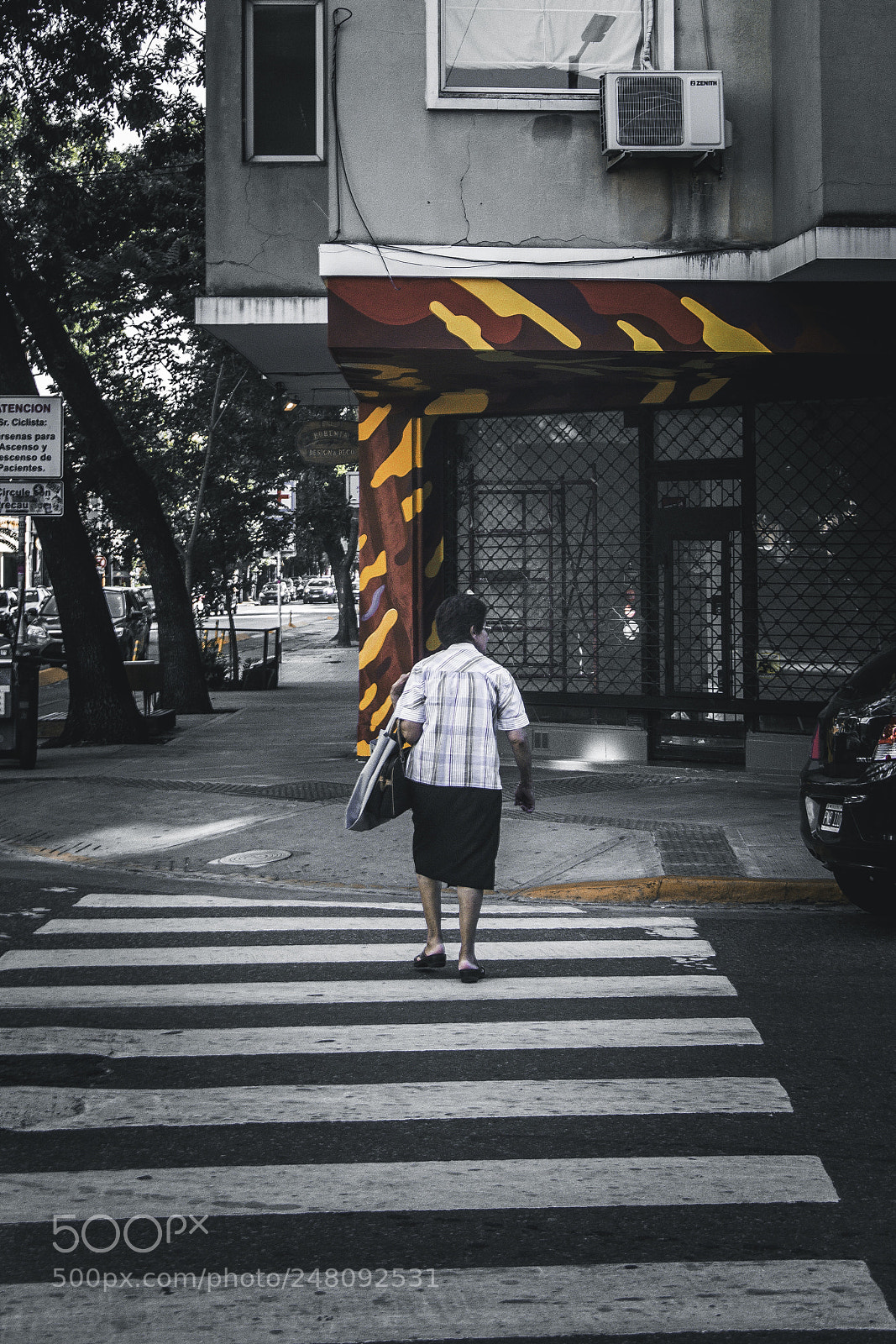 Nikon D5300 sample photo. Walking photography