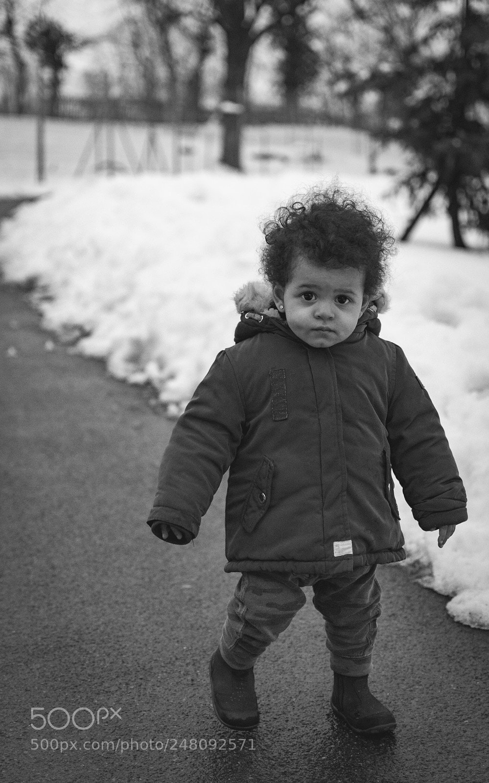 Nikon D7200 sample photo. Snow queen photography