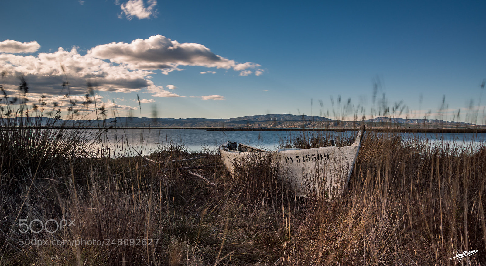 Pentax K-3 II sample photo. Barques   a leucate photography