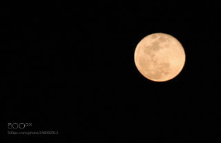 Canon EOS 350D (EOS Digital Rebel XT / EOS Kiss Digital N) sample photo. Full moon photography