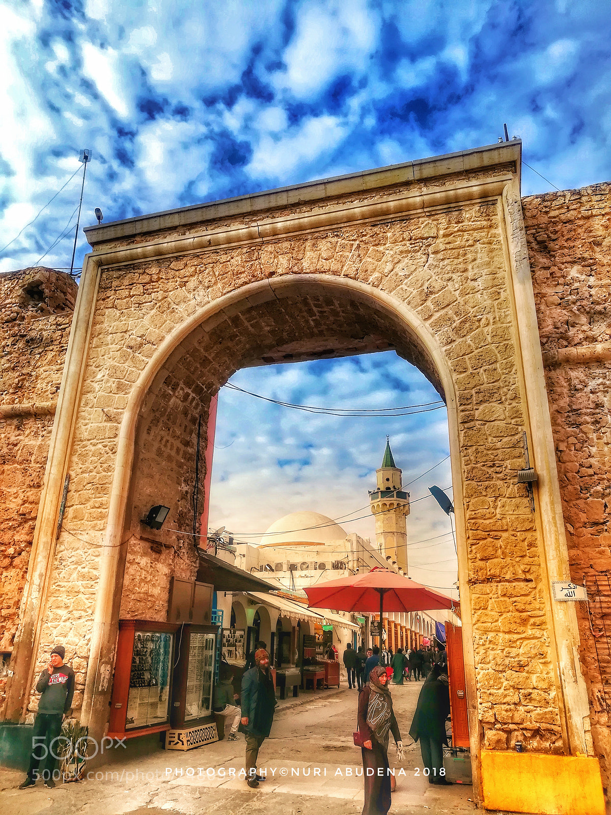 HUAWEI honor 6x sample photo. Tripoli libya photography