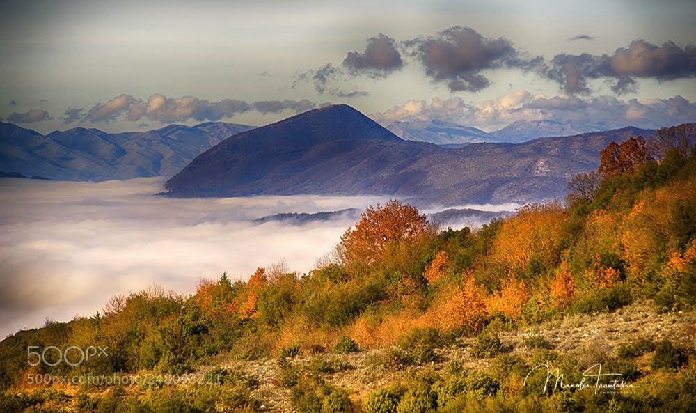 Nikon D600 sample photo. Sea of clouds photography